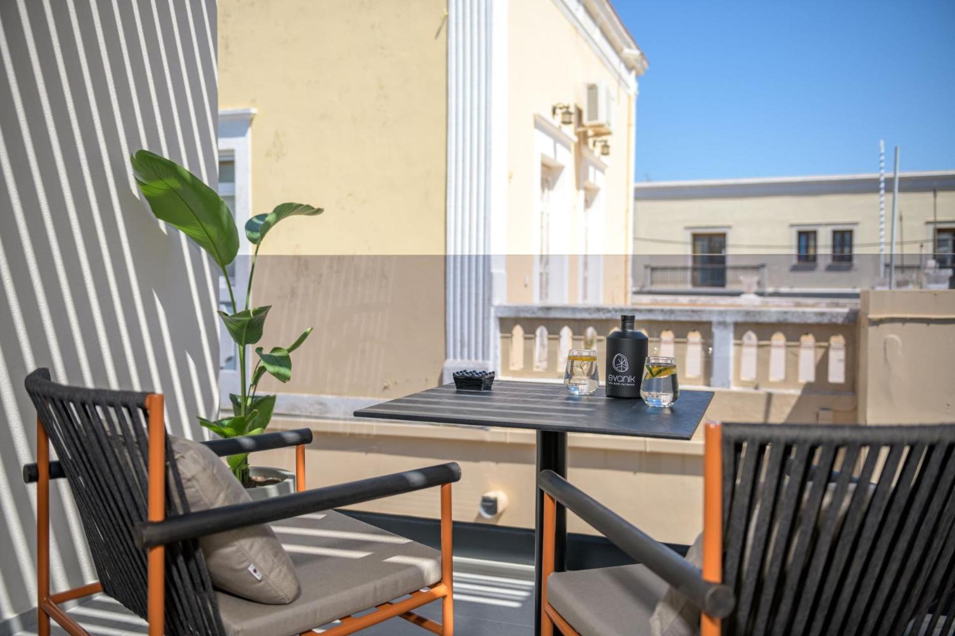 Evanik Chic Hotel Kalymnos Town Exterior photo