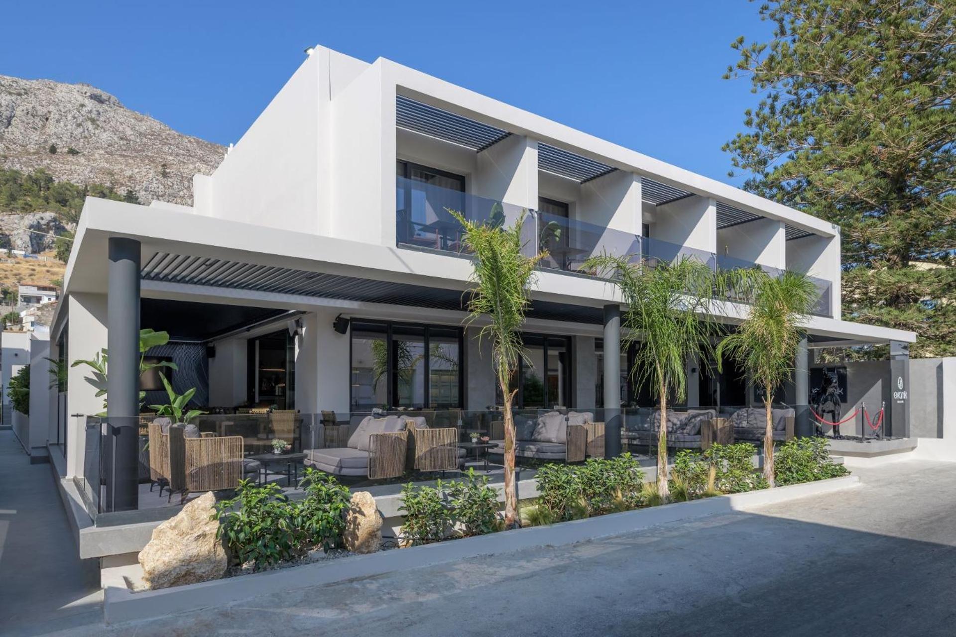 Evanik Chic Hotel Kalymnos Town Exterior photo