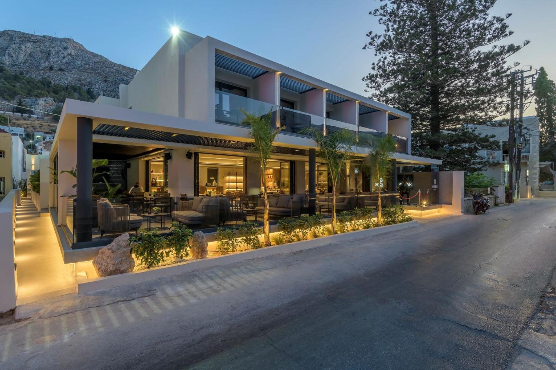Evanik Chic Hotel Kalymnos Town Exterior photo