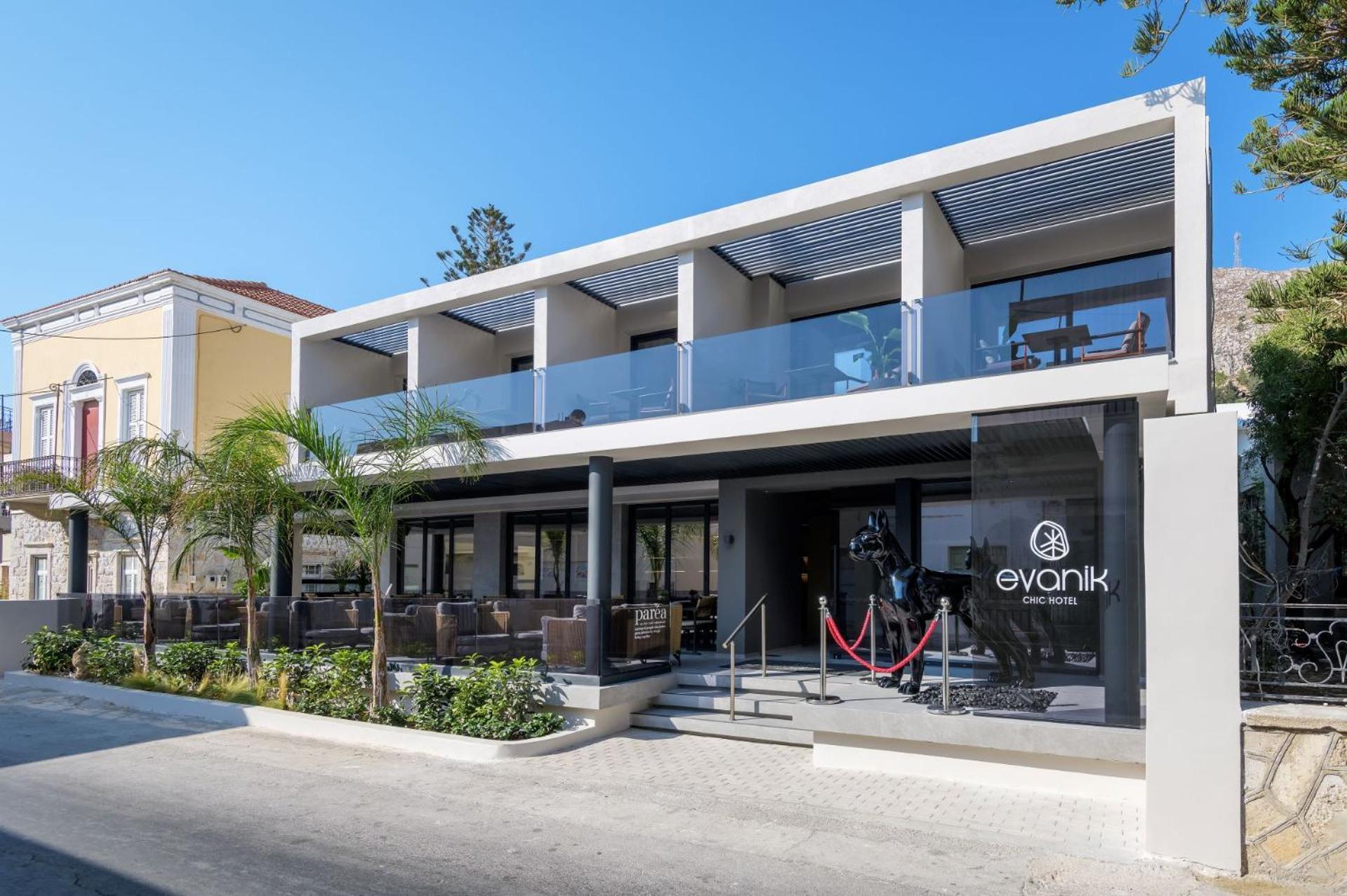 Evanik Chic Hotel Kalymnos Town Exterior photo